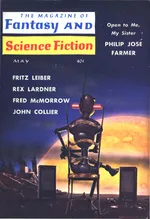Fantasyscifi - May 1960