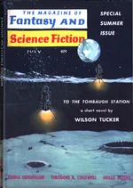 Fantasyscifi - July 1960