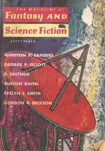Fantasyscifi - September 1960