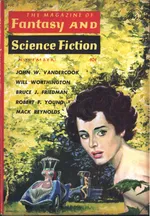 Fantasyscifi - November 1960
