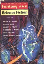 Fantasyscifi - February 1961