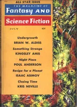 Fantasyscifi - July 1961