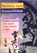 Fantasyscifi - August 1961