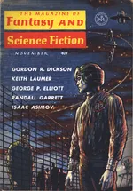 Fantasyscifi - November 1961