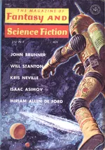 Fantasyscifi - June 1962