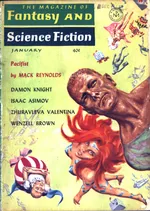 Fantasyscifi - January 1964