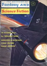 Fantasyscifi - August 1965