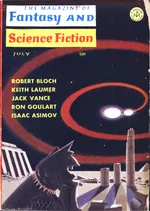 Fantasyscifi - July 1966