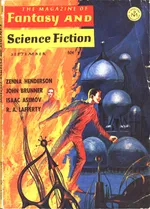 Fantasyscifi - September 1966