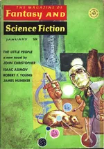 Fantasyscifi - January 1967