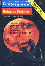 Fantasyscifi - February 1972
