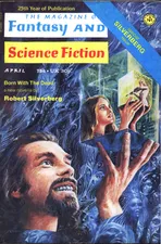 Fantasyscifi - April 1974