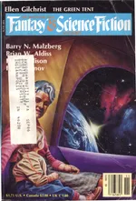 Fantasyscifi - November 1985