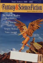 Fantasyscifi - August 1992