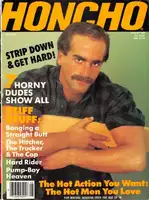 Honcho August 1987