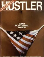 Hustler July 1976