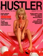 Hustler January 1977