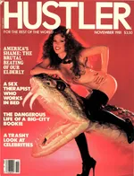 Hustler November 1981