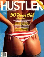 Hustler October 1982