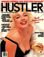 Hustler July 1983