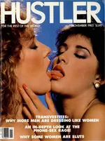 Hustler November 1983