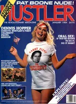 Hustler January 1984