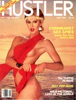 Hustler May 1985