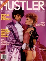 Hustler July 1985