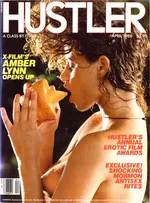 Hustler April 1986
