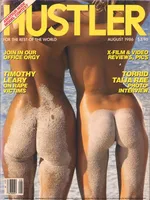 Hustler August 1986