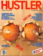 Hustler October 1986