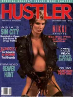 Hustler December 1988