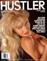 Hustler April 1995