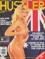 Hustler Australia January 1996, Vol. 1 # 1