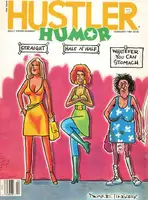 Hustler Humor February 1987