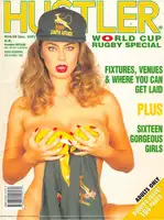 Hustler South Africa 1995 - World Cup Rugby Special