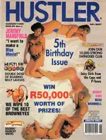 Hustler South Africa August 1998