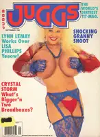 Juggs September 1992