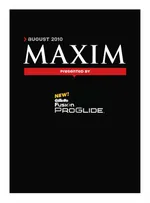 Maxim - August 2010