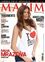 Maxim - July 2012