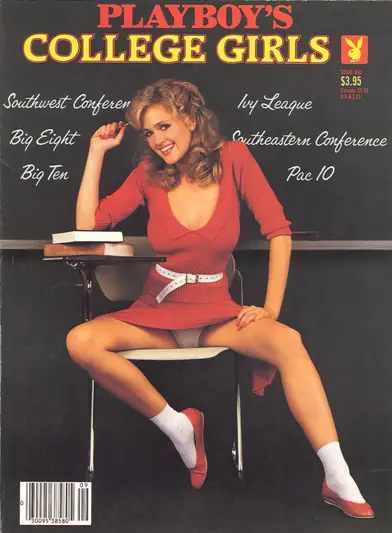 Playboy's College Girls # 1 (1983)