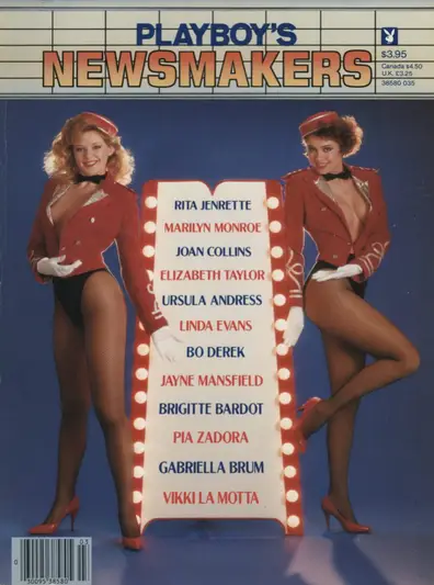 Playboy's Newsmakers (1985)