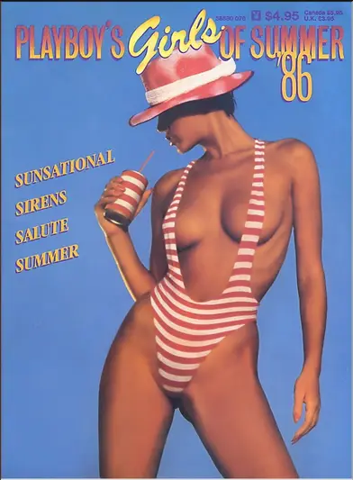 Playboy's Girls of Summer '86 # 3