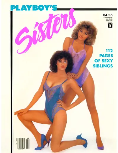 Playboy's Sisters # 1 (1986)