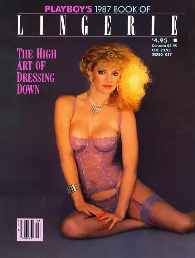 Playboy's Lingerie # 2, March/April 1987