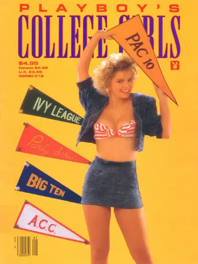 Playboy's College Girls # 2 (1988)
