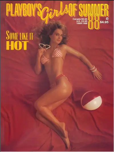 Playboy's Girls of Summer 88 # 4