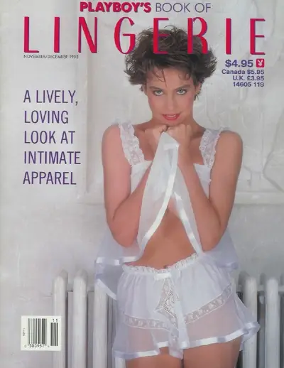Playboy's Book of Lingerie # 4, November/December 1988