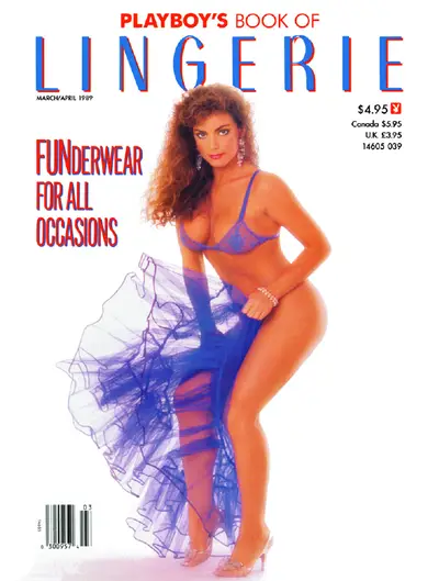 Playboy's Book of Lingerie # 6, March/April 1989