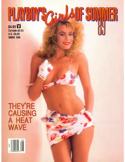 Playboy's Girls of Summer 89 # 5